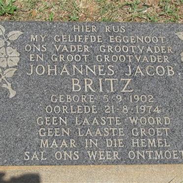 Gauteng, VEREENIGING district, Grasmere cemetery