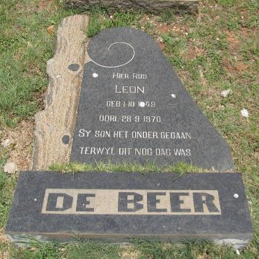 BEER Leon, de 1949-1970