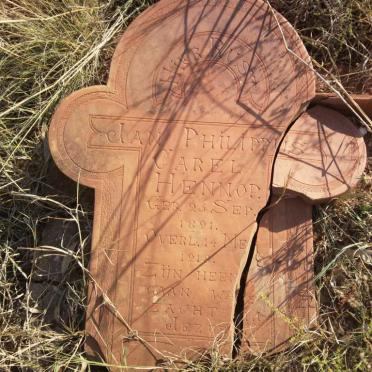 HENNOP Jan Philippus Carel 1891-1918