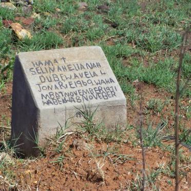 DUBEWAVELA Selinahe Lianah 1969-1971