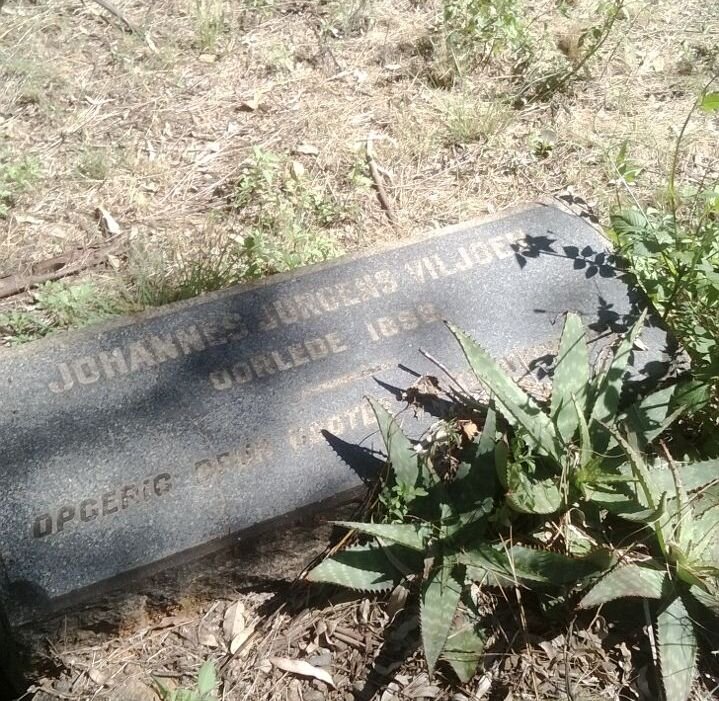 VILJOEN Johannes Jurgens -195?