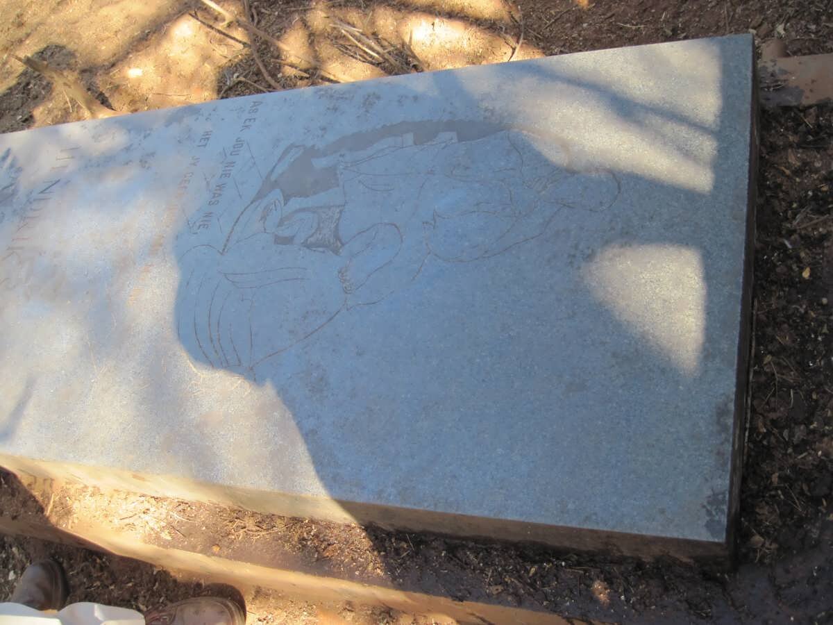 MERWE Hendrik Schalk, van der 1908-1968