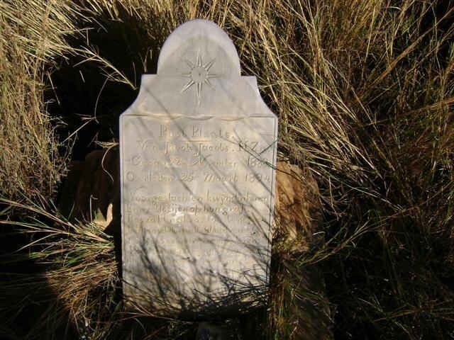 JACOBS Jacob 1888-1894