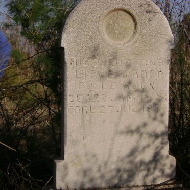 ROUX P.J., le 1848-1941