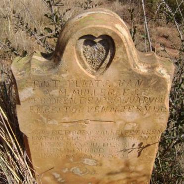 MULLER Antonie Michael 1839-1892