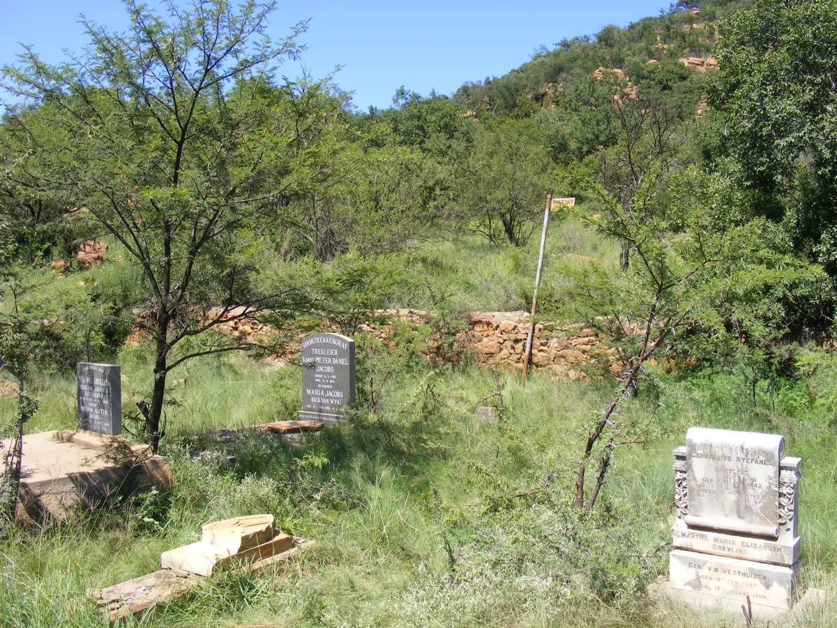 4. Overview on Voortrekker cemetery