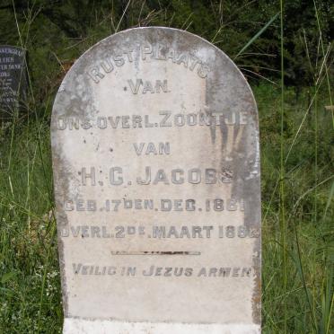 JACOBS H.G. 1881-1882