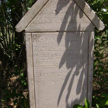 STEFFEN Herman Frederick Cristjan -1914