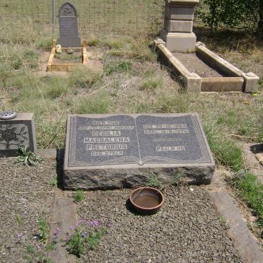 PRETORIUS Cecilia Magdalena nee STOLS 1884-1974