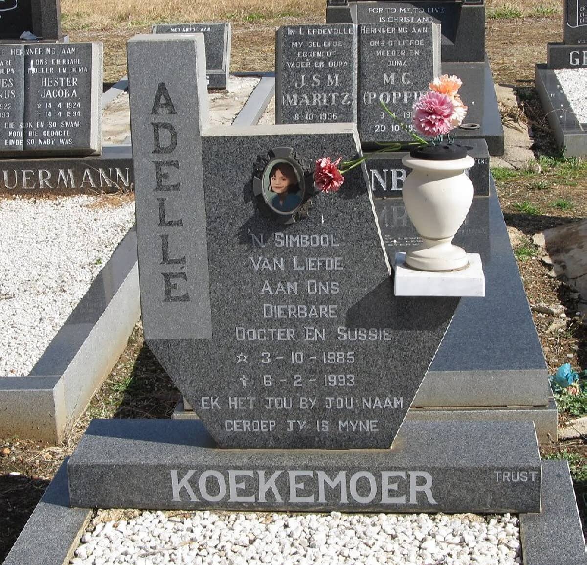KOEKEMOER Adellé 1985-1993