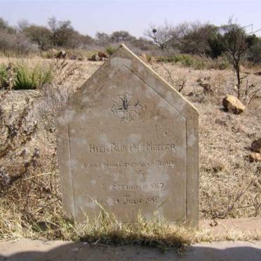 MERWE Anna Sophia Catharina , van der nee BRITS 1867-1948