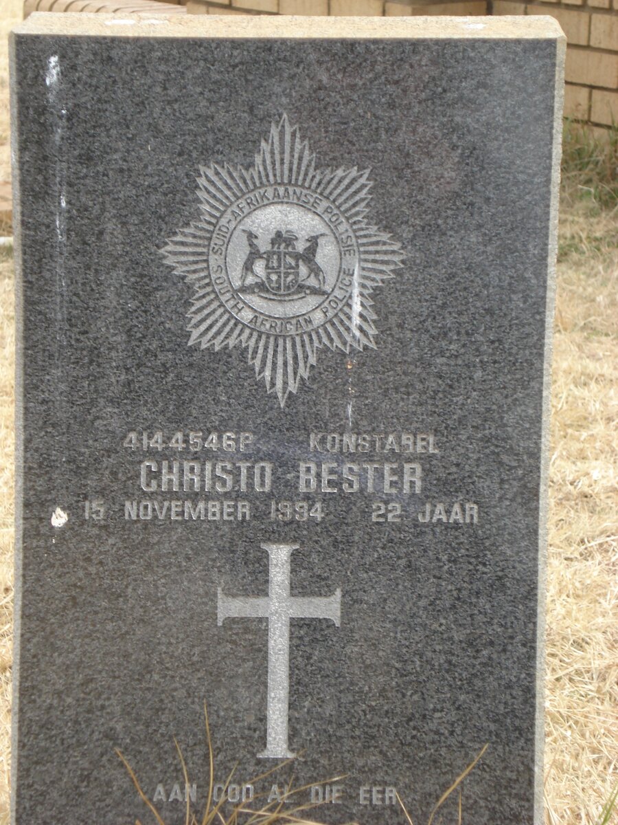 BESTER Christo -1994