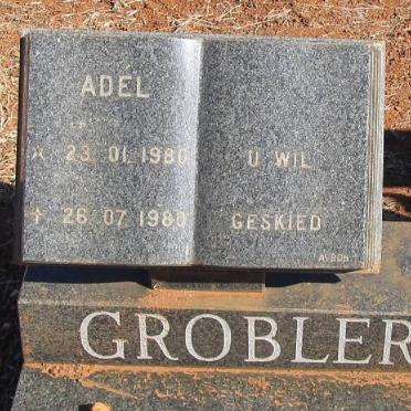 GROBLER Adel 1980-1980