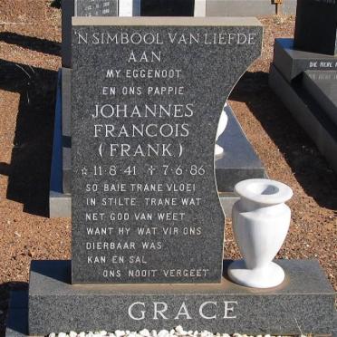 GRACE Johannes Francois 1941-1986