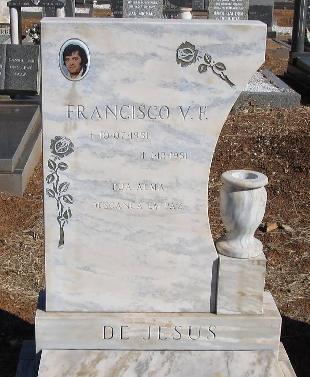 JESUS Francisco V.F., de 1951-1981