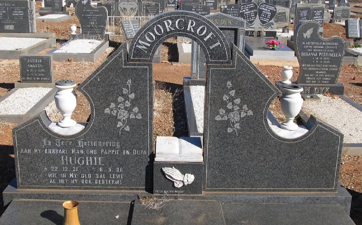 MOORCROFT Hughie 1931-1986