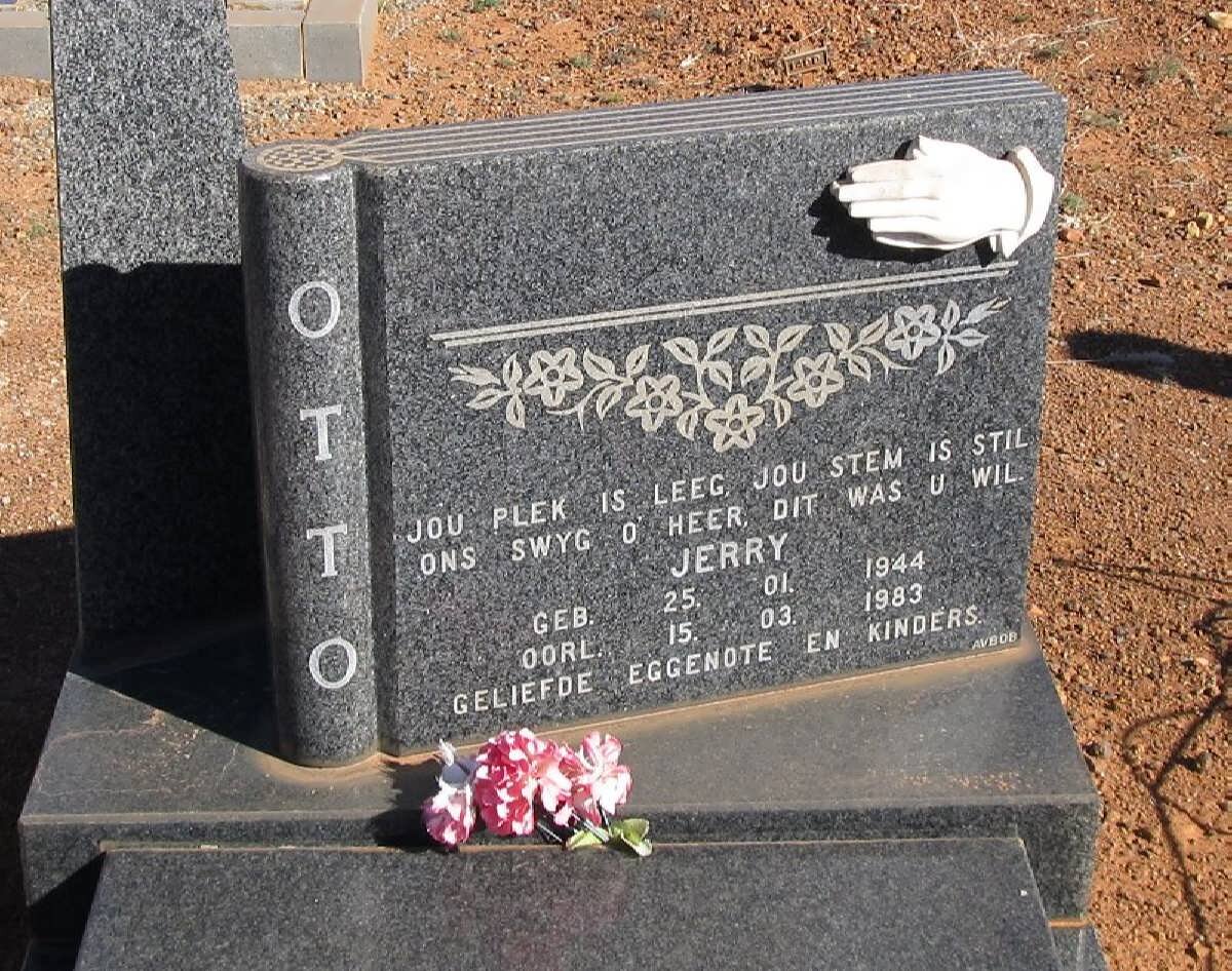 OTTO Jerry 1944-1983