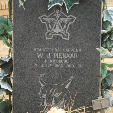 PIENAAR W.J. -1986