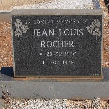 ROCHER Jean Louis 1920-1979