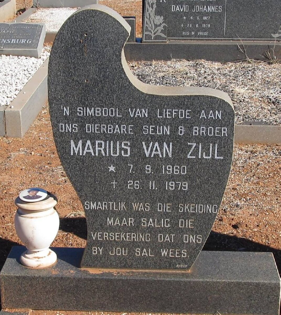 ZIJL Marius, van 1960-1979