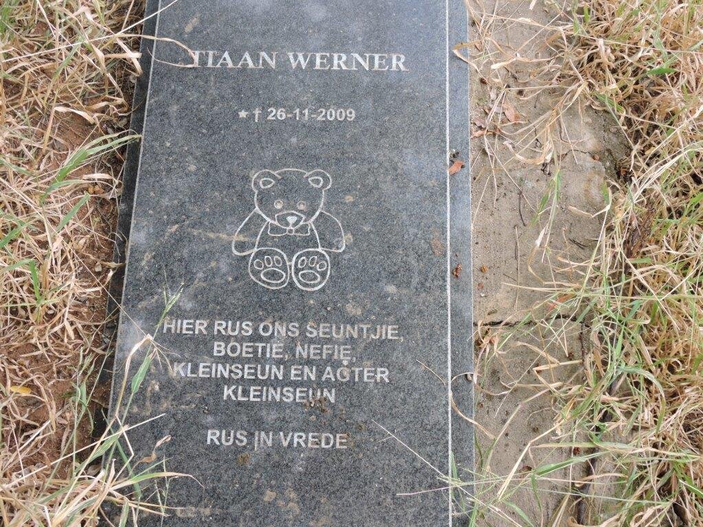 WERNER Tiaan 2009-2009