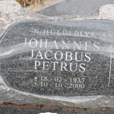 WERNER Johannes Jacobus Petrus 1937-2000