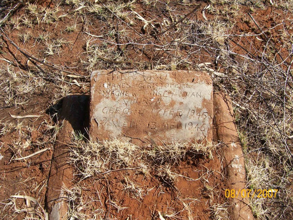 VUUREN Jehanes Christoffel Wagner, Jansen van 1945-1946