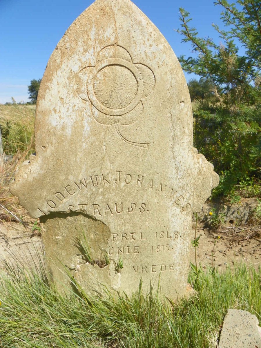 STRAUSS Lodewyk Johannes 1848-1892