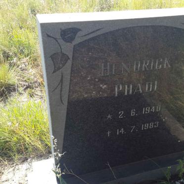 PHADI Hendrick 1940-1983