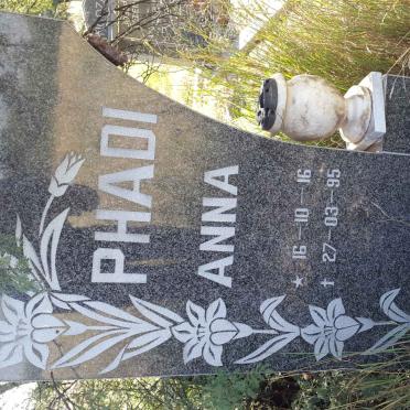 PHADI Anna 1916-1927