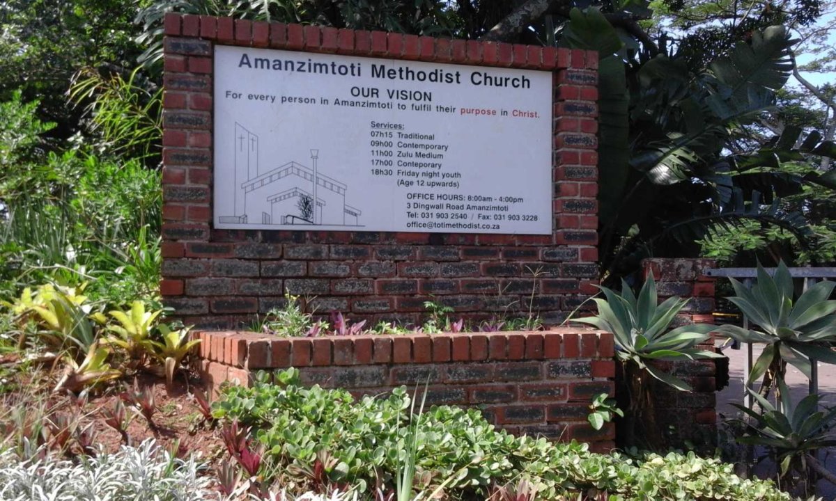 2. Amanzimtoti Methodist Church Information