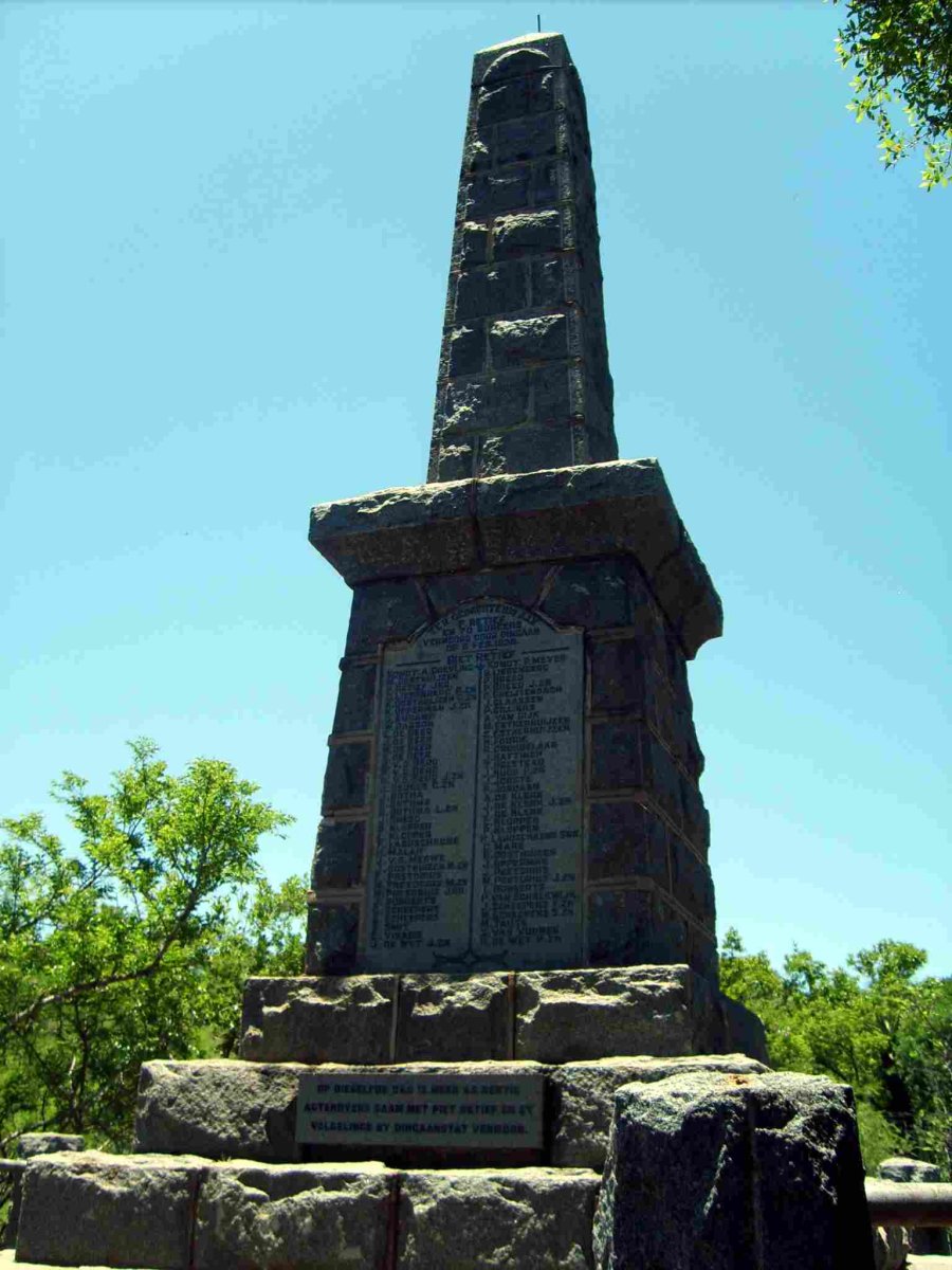 6. Memorial close-up