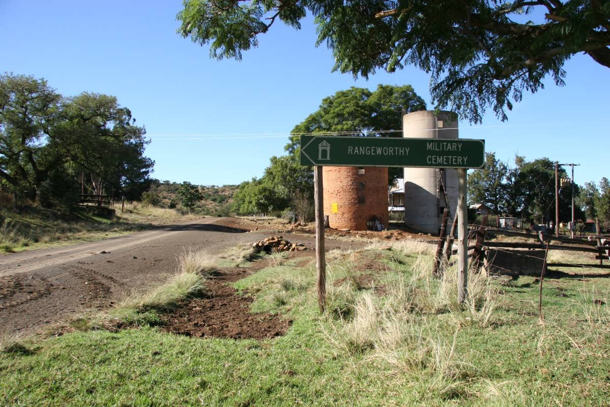 1. Rangeworthy military cemetery