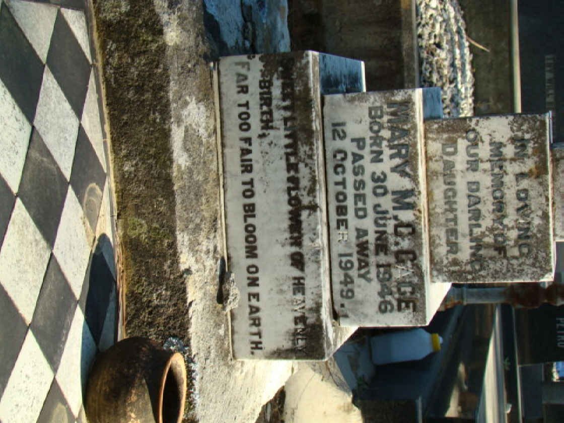 GACE Mary M.C. 1946-1949