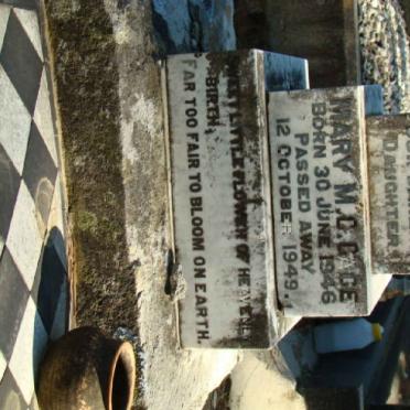 GACE Mary M.C. 1946-1949