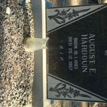 HARDOUIN August E. 1883-1957