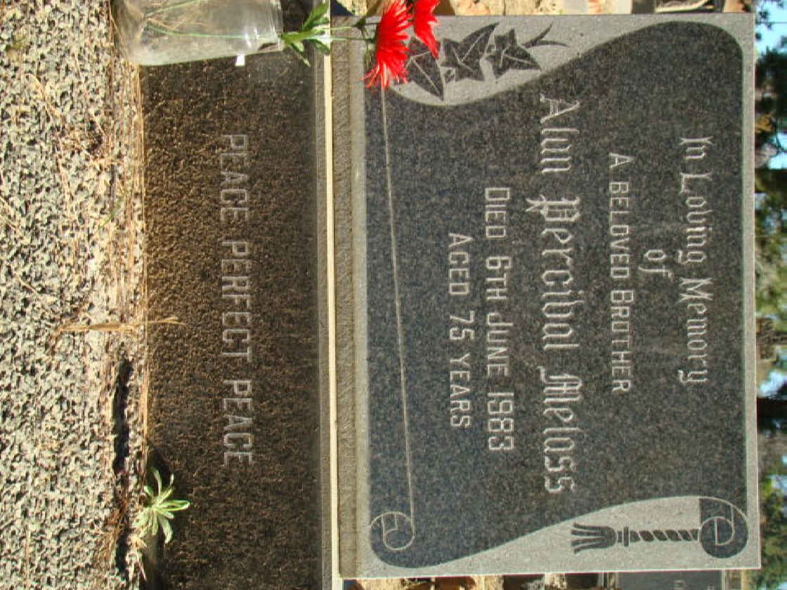 MELASS Alan Percival -1983