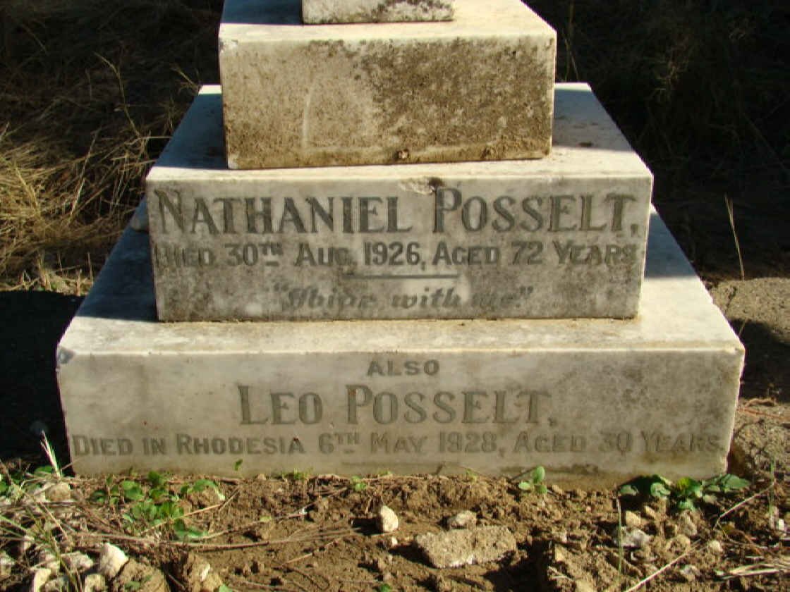POSSELT Nathaniel -1926 :: POSSELT Leo -1928