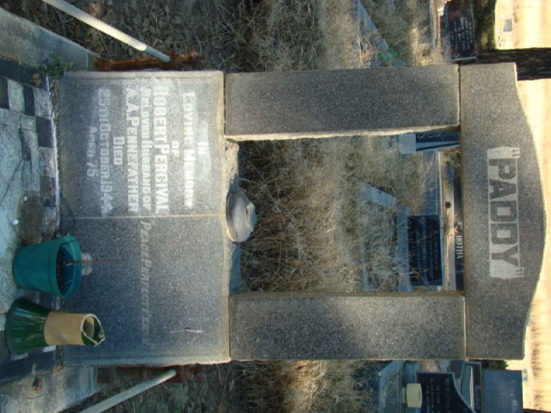 PENNEFATHER Robert Percival -1944