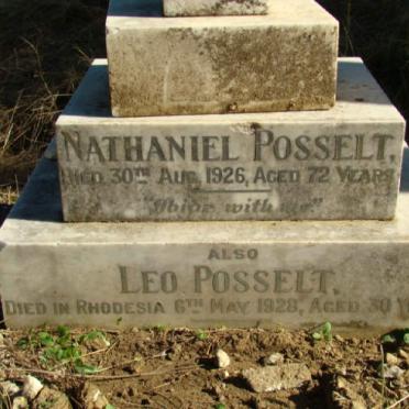 POSSELT Nathaniel -1926 :: POSSELT Leo -1928