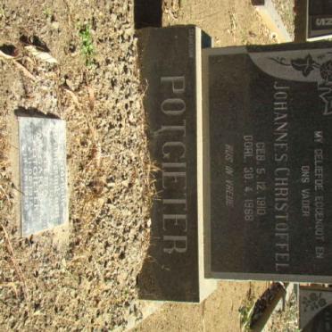 POTGIETER Johannes Christoffel 1910-1968 &amp; Aletta Magaretha 1914-1996