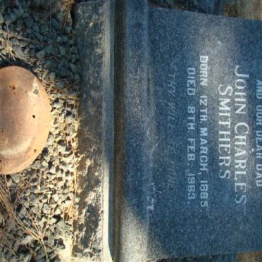 SMITHERS John Charles 1885-1963