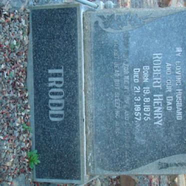 TRODD Robert Henry 1875-1957