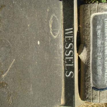 WESSELS Thomas James Howell 1881-1969