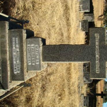 ZUNCKEL Matilda Therese 1880-1947