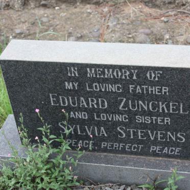 ZUNCKEL Eduard :: STEVENS Sylvia