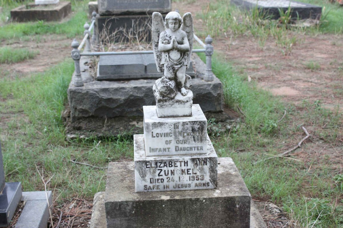 ZUNCKEL Elizabeth Ann -1953