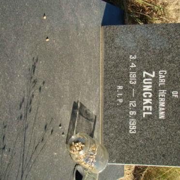 ZUNCKEL Carl Hermann 1913-1993