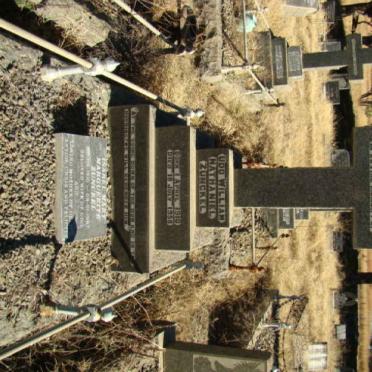 ZUNCKEL Udo William Nathaniel 1910-1958 &amp; Isabel Mary Marguerite 1910-1997