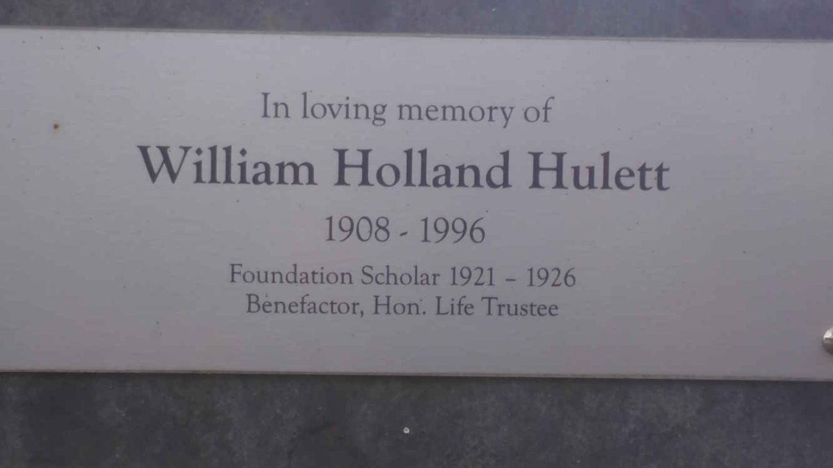 HULETT William Holland 1908-1996